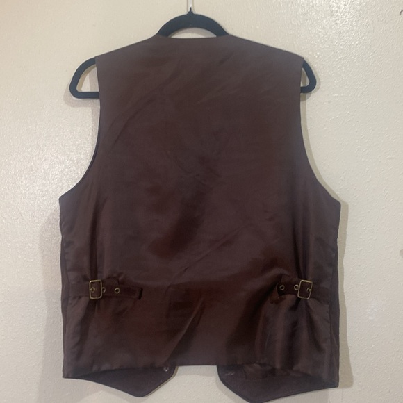 Leather vest vintage - Picture 4 of 5